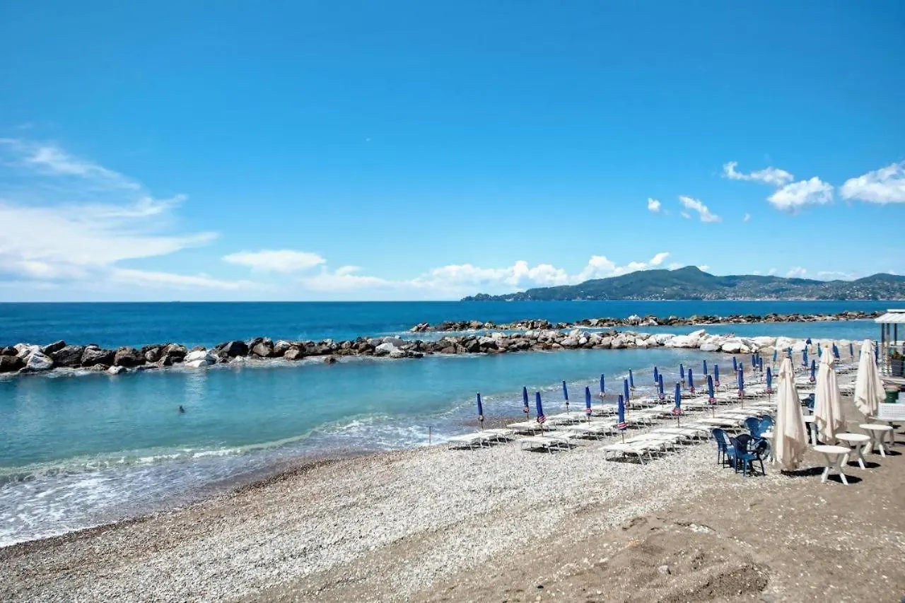 Holiday home Attico In Centro Vista Mare Villa Chiavari