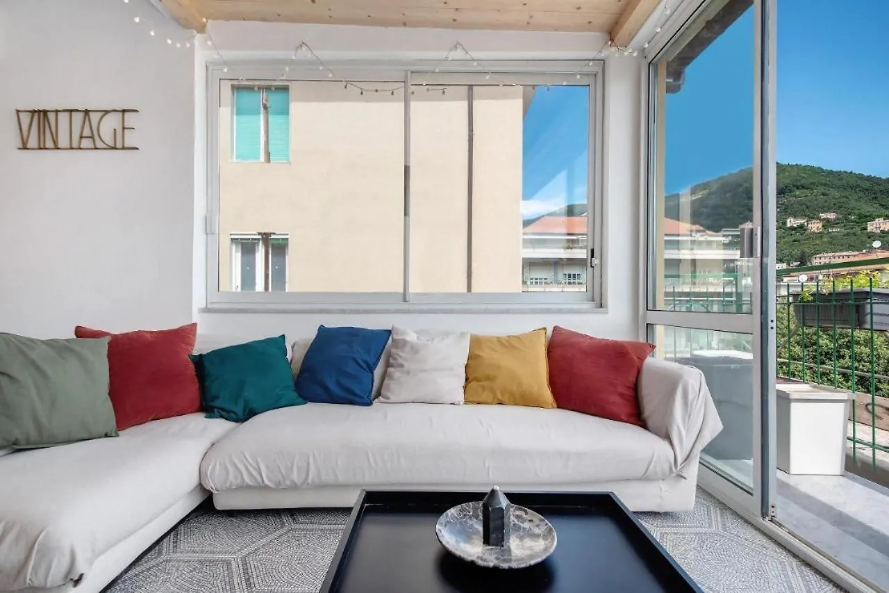 Holiday home Attico In Centro Vista Mare Villa Chiavari