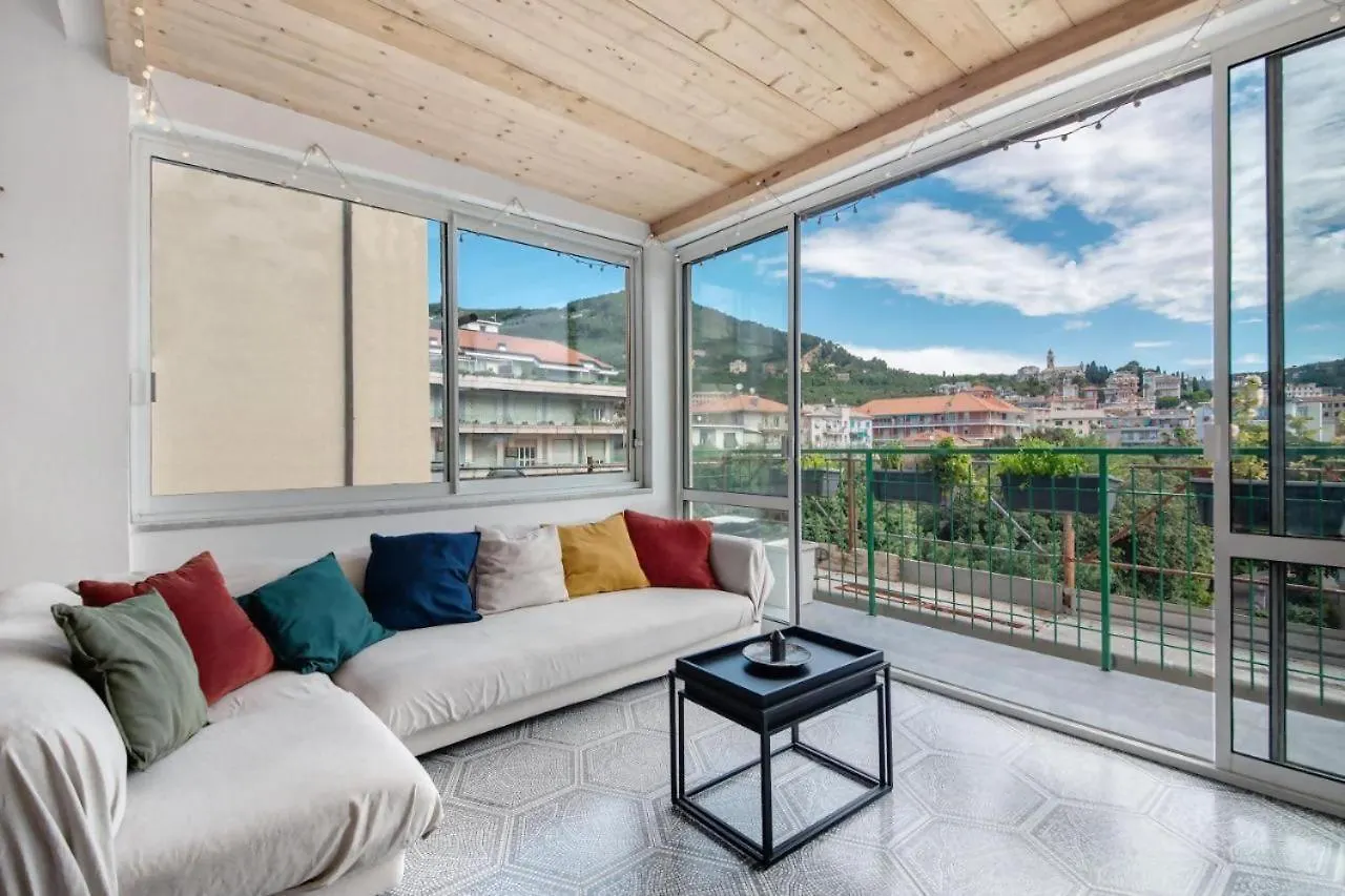 Attico In Centro Vista Mare Villa Chiavari