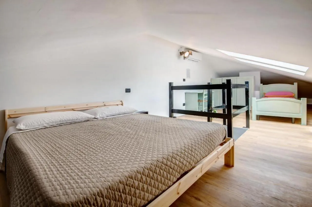 Attico In Centro Vista Mare Villa Chiavari Holiday home