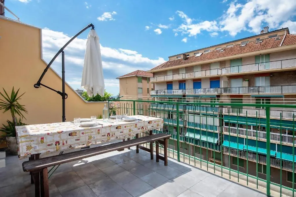 Holiday home Attico In Centro Vista Mare Villa Chiavari Italy