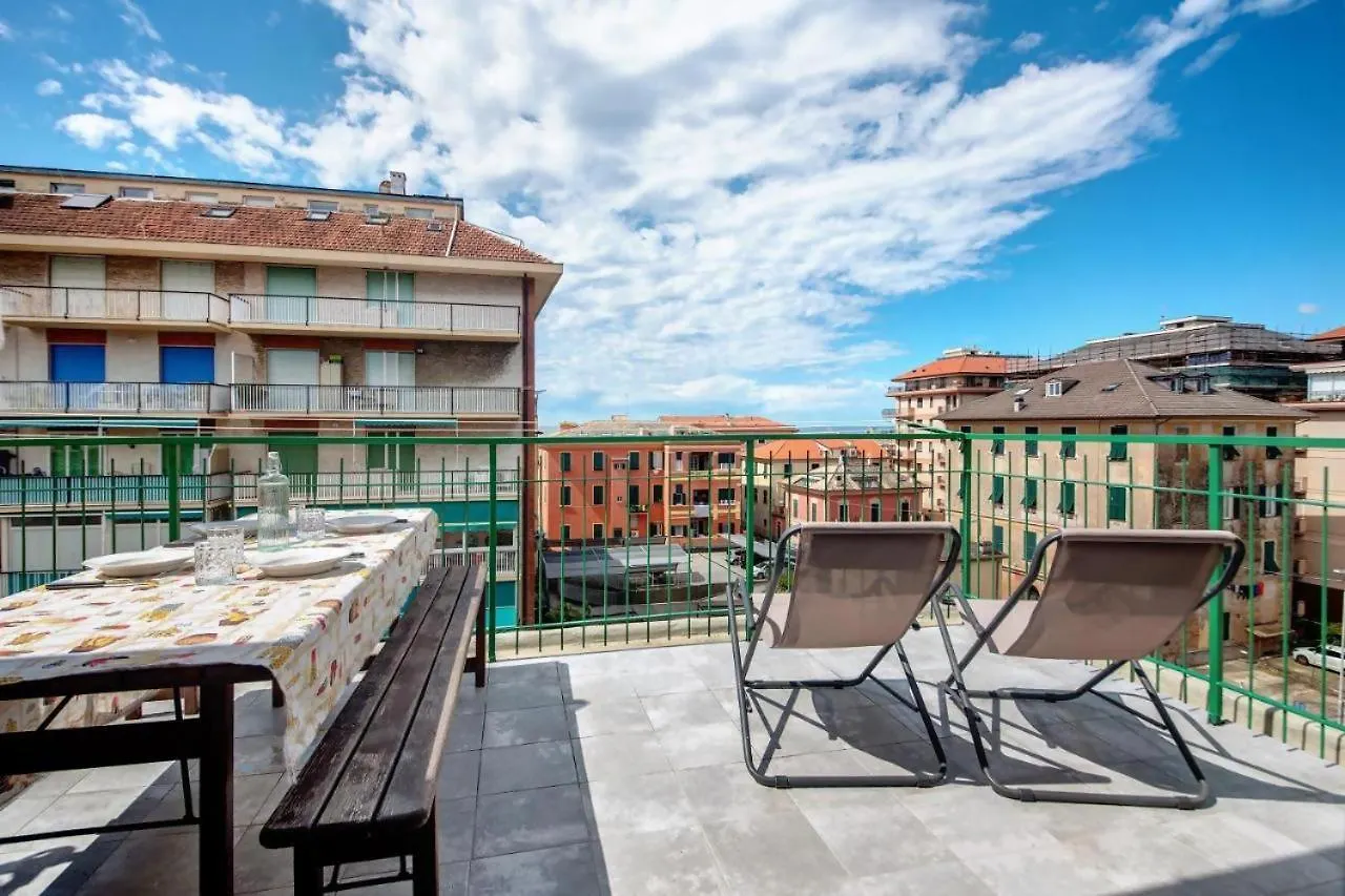 Attico In Centro Vista Mare Villa Chiavari 0*,  Italy