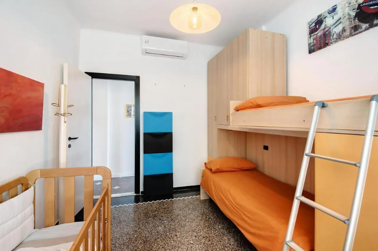Attico In Centro Vista Mare Villa Chiavari