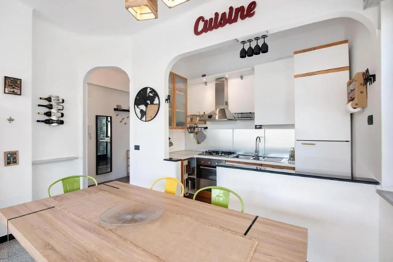 Attico In Centro Vista Mare Villa Chiavari
