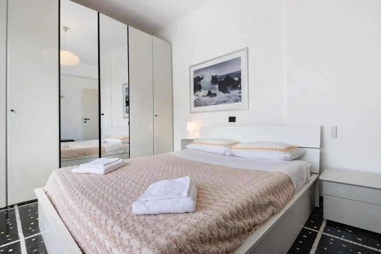 Holiday home Attico In Centro Vista Mare Villa Chiavari
