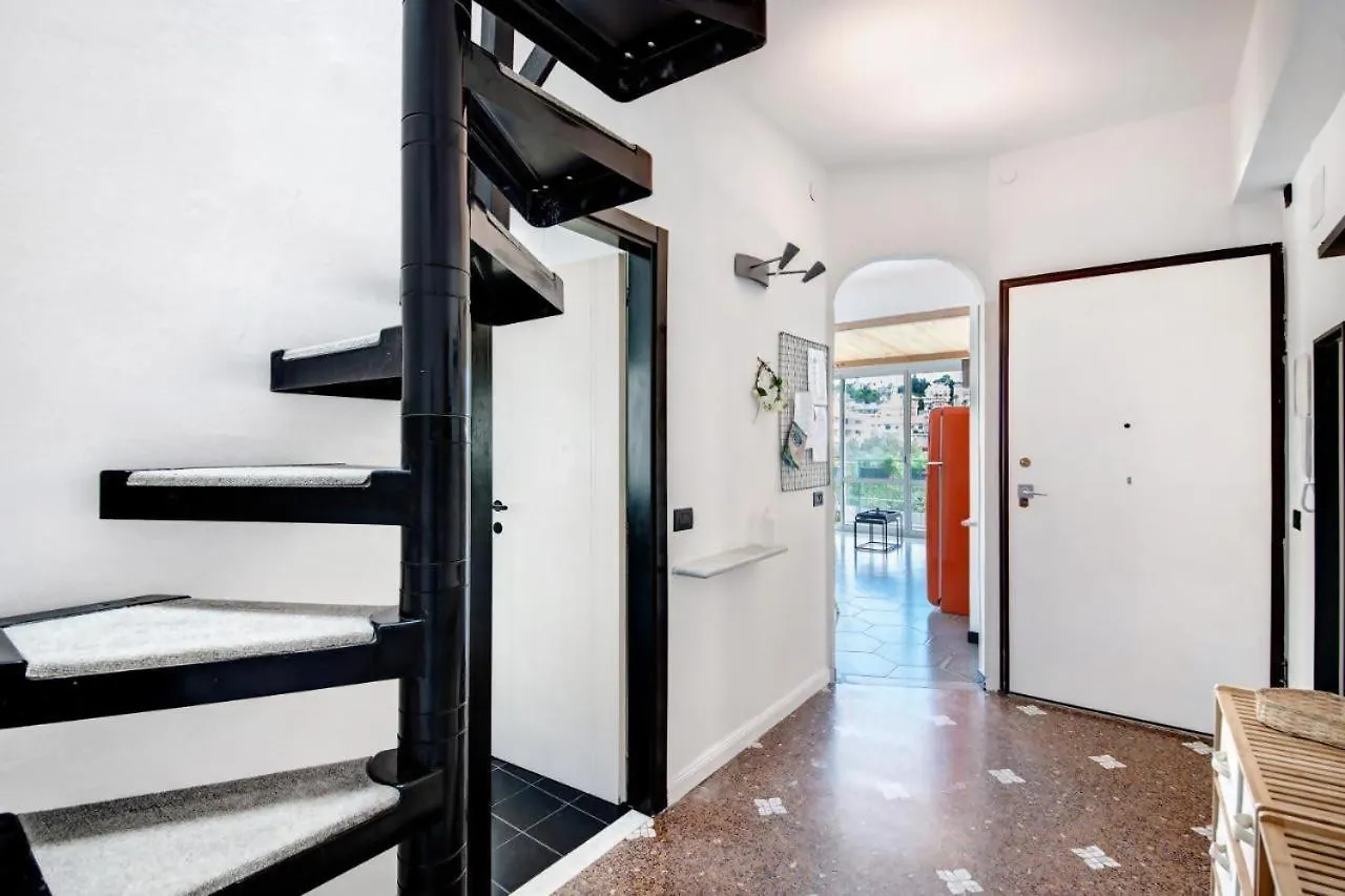 Attico In Centro Vista Mare Villa Chiavari