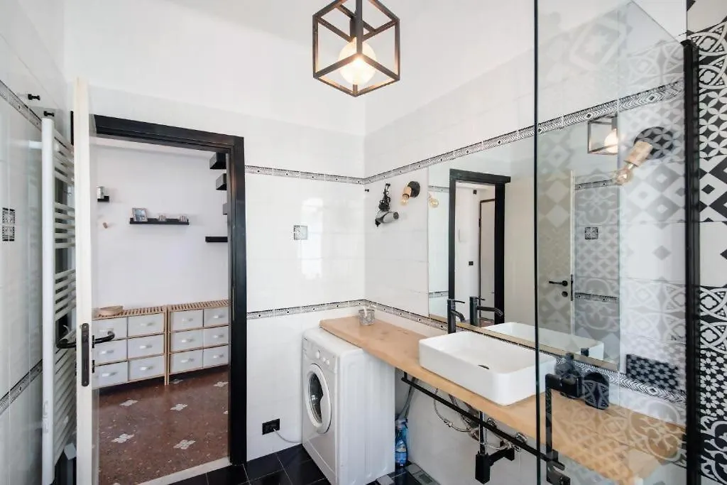 Attico In Centro Vista Mare Villa Chiavari Holiday home