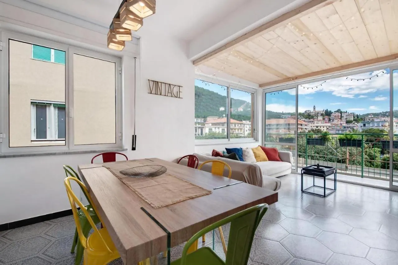 Attico In Centro Vista Mare Villa Chiavari 0*,