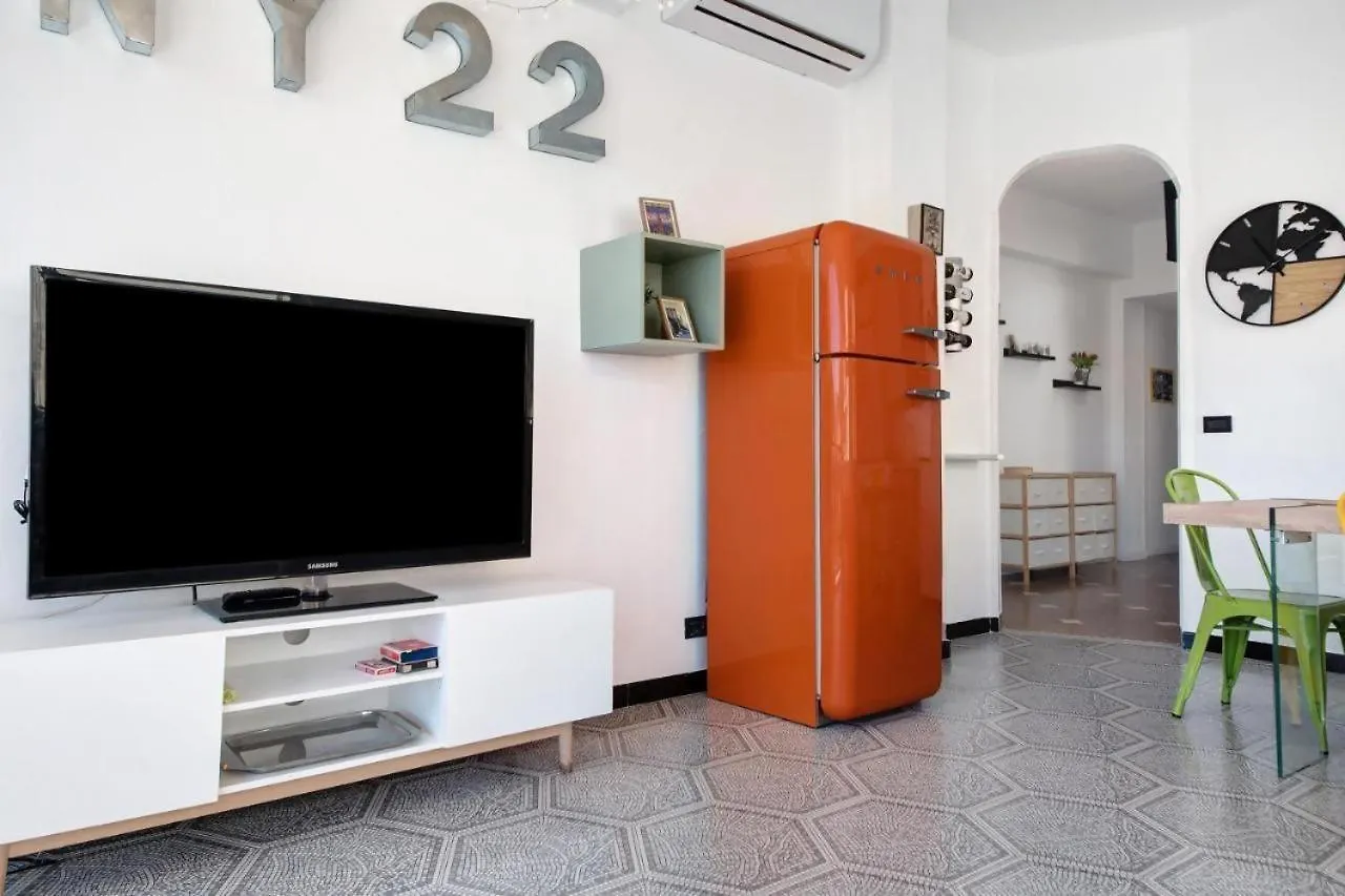 Attico In Centro Vista Mare Villa Chiavari Italy